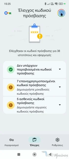 Google Password Manager