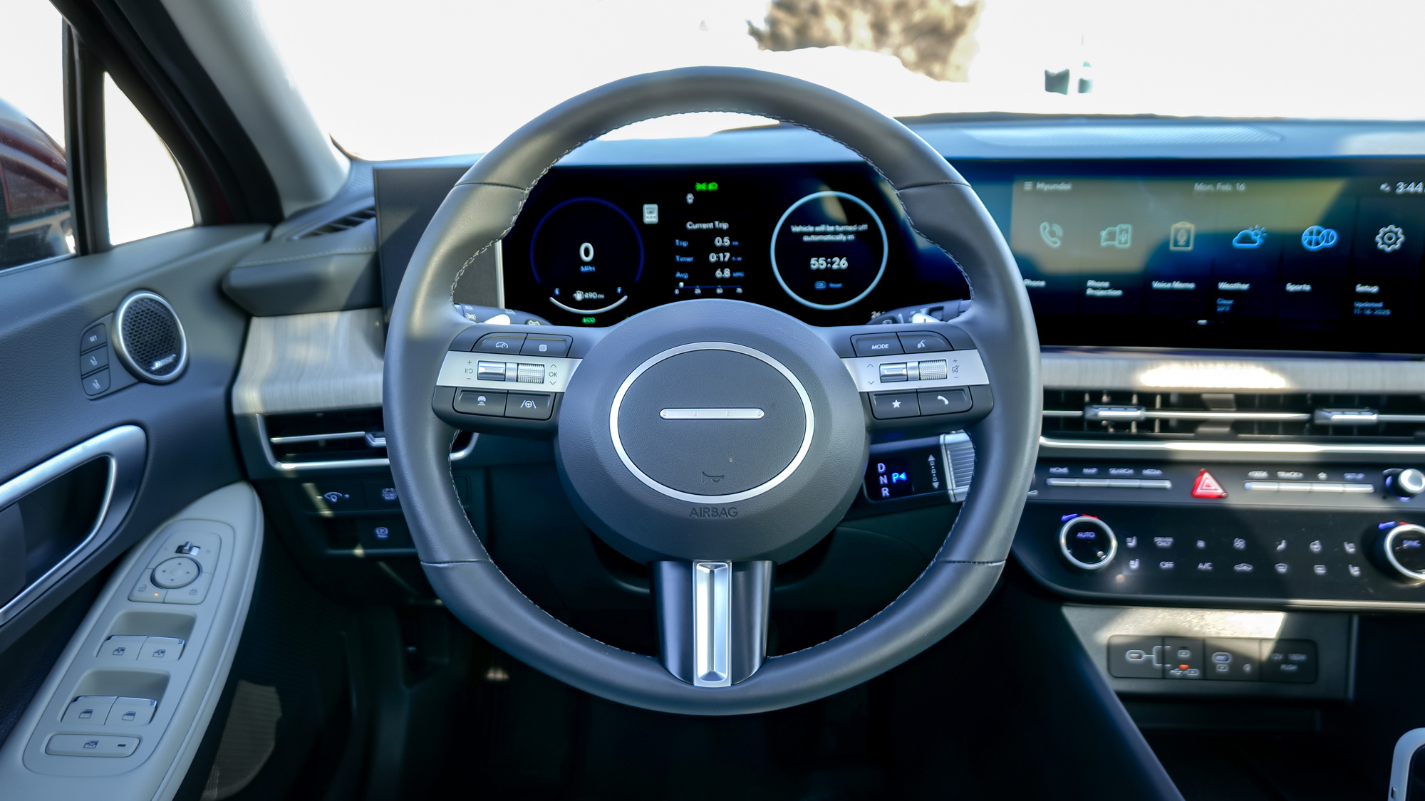 Κριτική Hyundai Sonata Hybrid 2026.