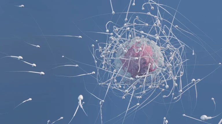 Το σπέρμα χάνει την αίσθηση της κατεύθυνσής του στο διάστημα