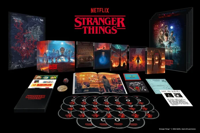 Stranger Things: The Complete Series Deluxe Edition