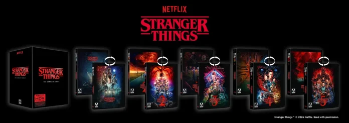 Stranger Things: The Complete Series Special Edition