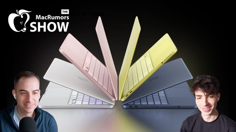 Το MacRumors Show: Η Apple ανακοινώνει το MacBook Neo και άλλα