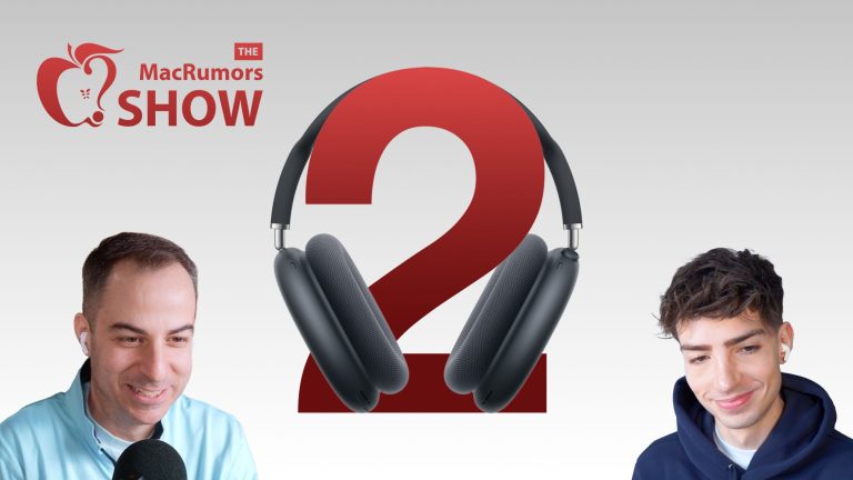 Ανακοίνωση για το MacRumors Show: Surprise AirPods Max 2