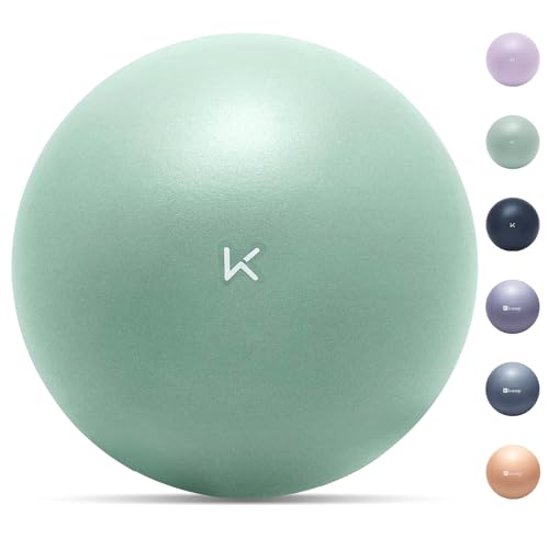 Keep Pilates Ball Small- Balance Yoga Balls for Workout, Fitness Ball for Corre Streng and Physical Therapy, 25cm, ωχροπράσινο