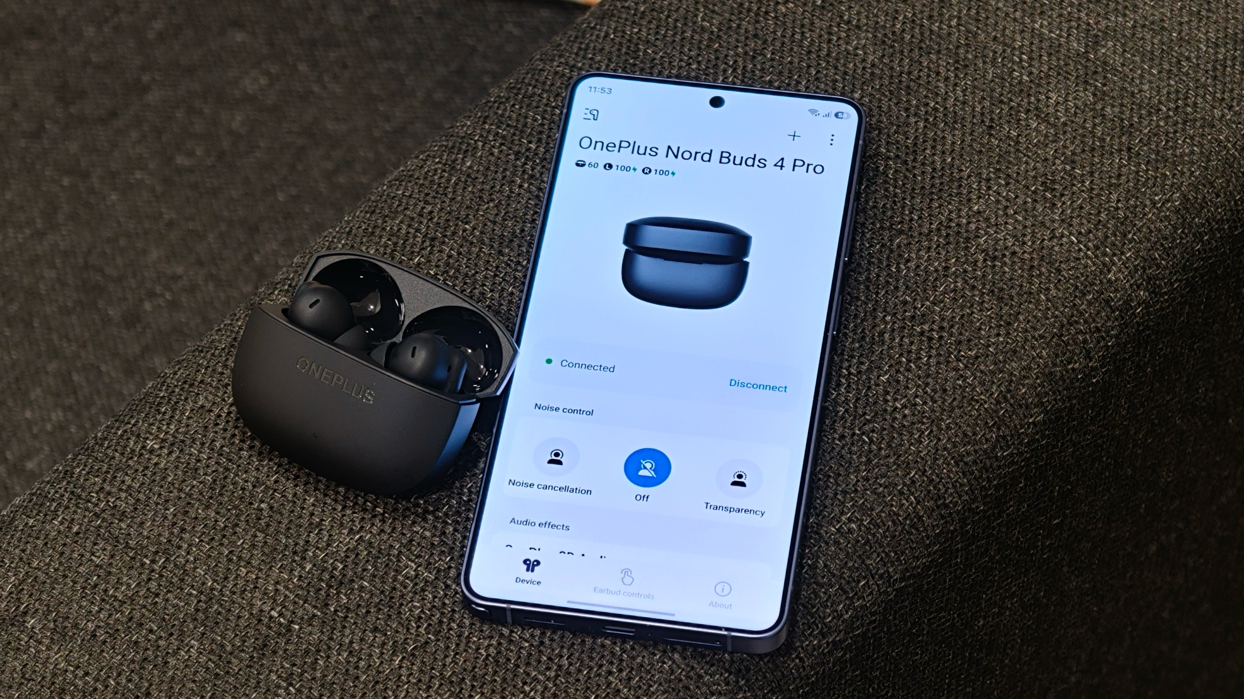 Συνεχίστε με το OnePlus Nord Buds 4 Pro