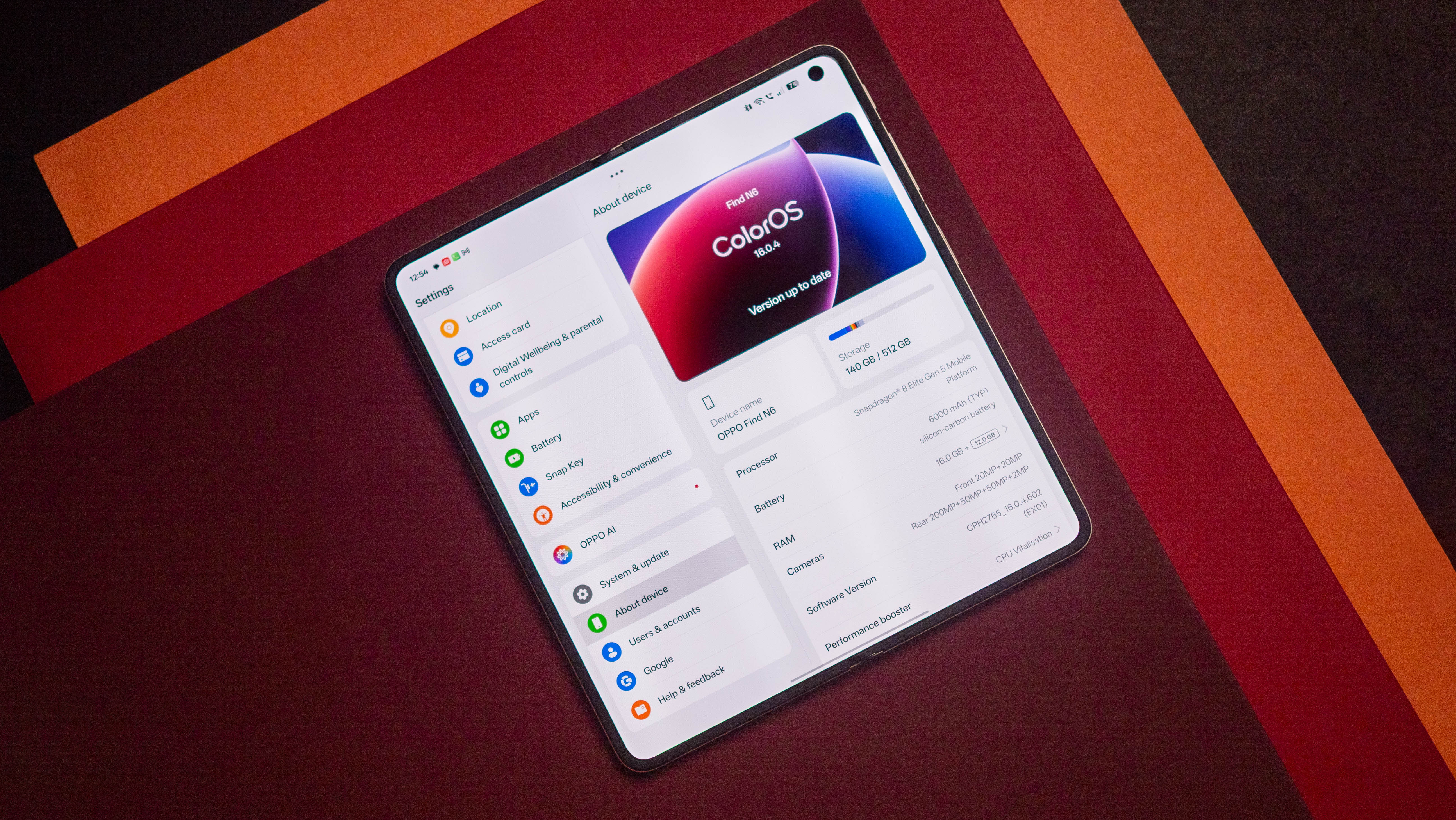 OPPO Find N6 review on Android Central