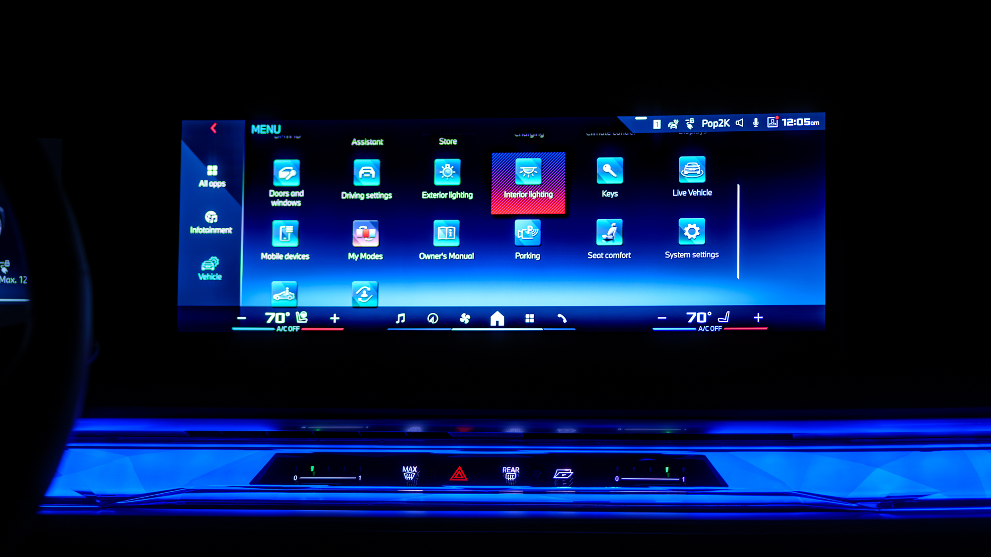 Αναθεώρηση BMW i7 M70 2026.