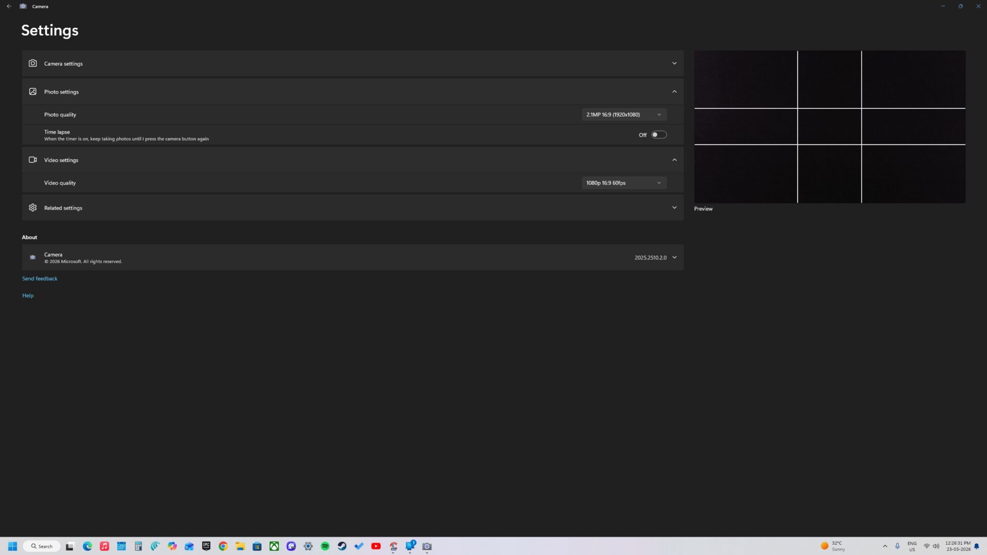 windows 11 samsung galaxy one ui 8.5 ρυθμίσεις ανάλυσης βίντεο φωτογραφιών