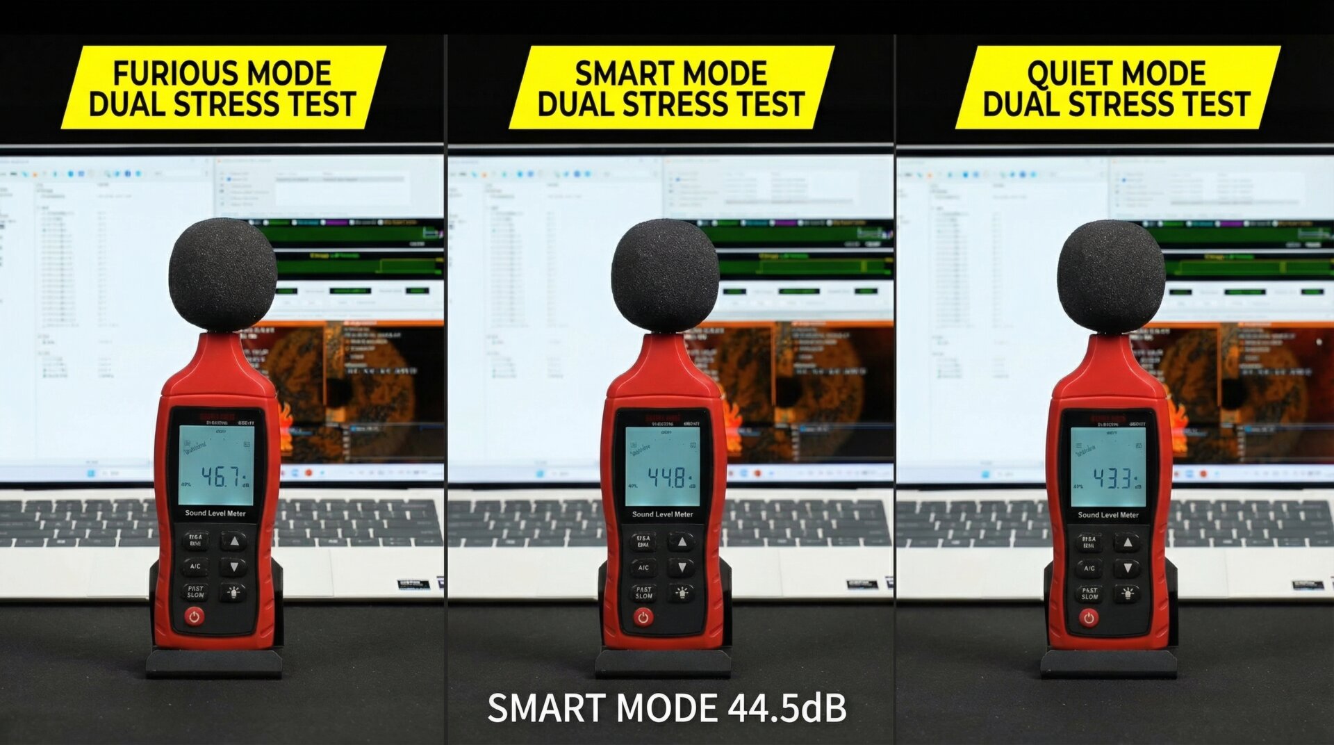 Ήχοι ανεμιστήρων Xiaomi Book 14 Pro