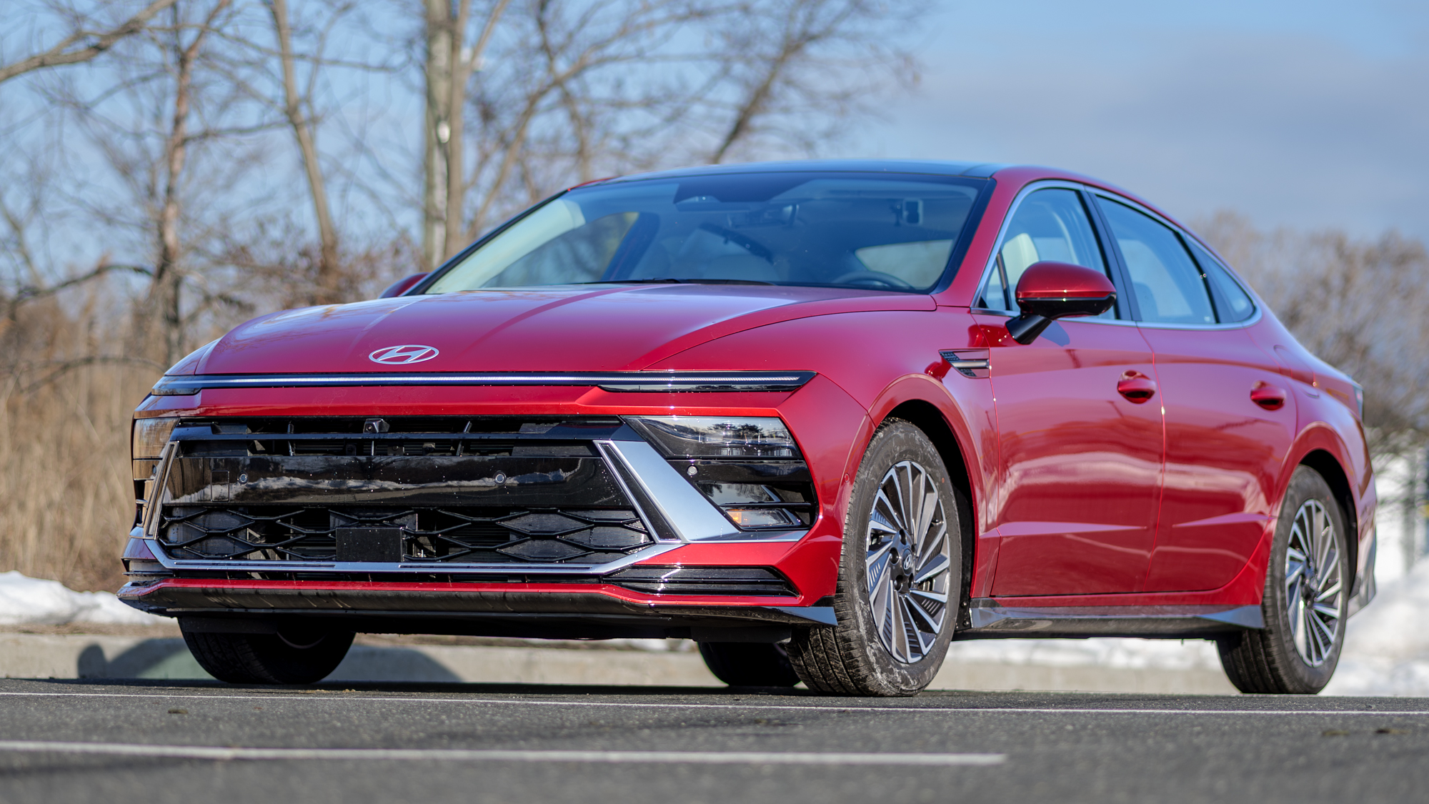 Κριτική Hyundai Sonata Hybrid 2026.