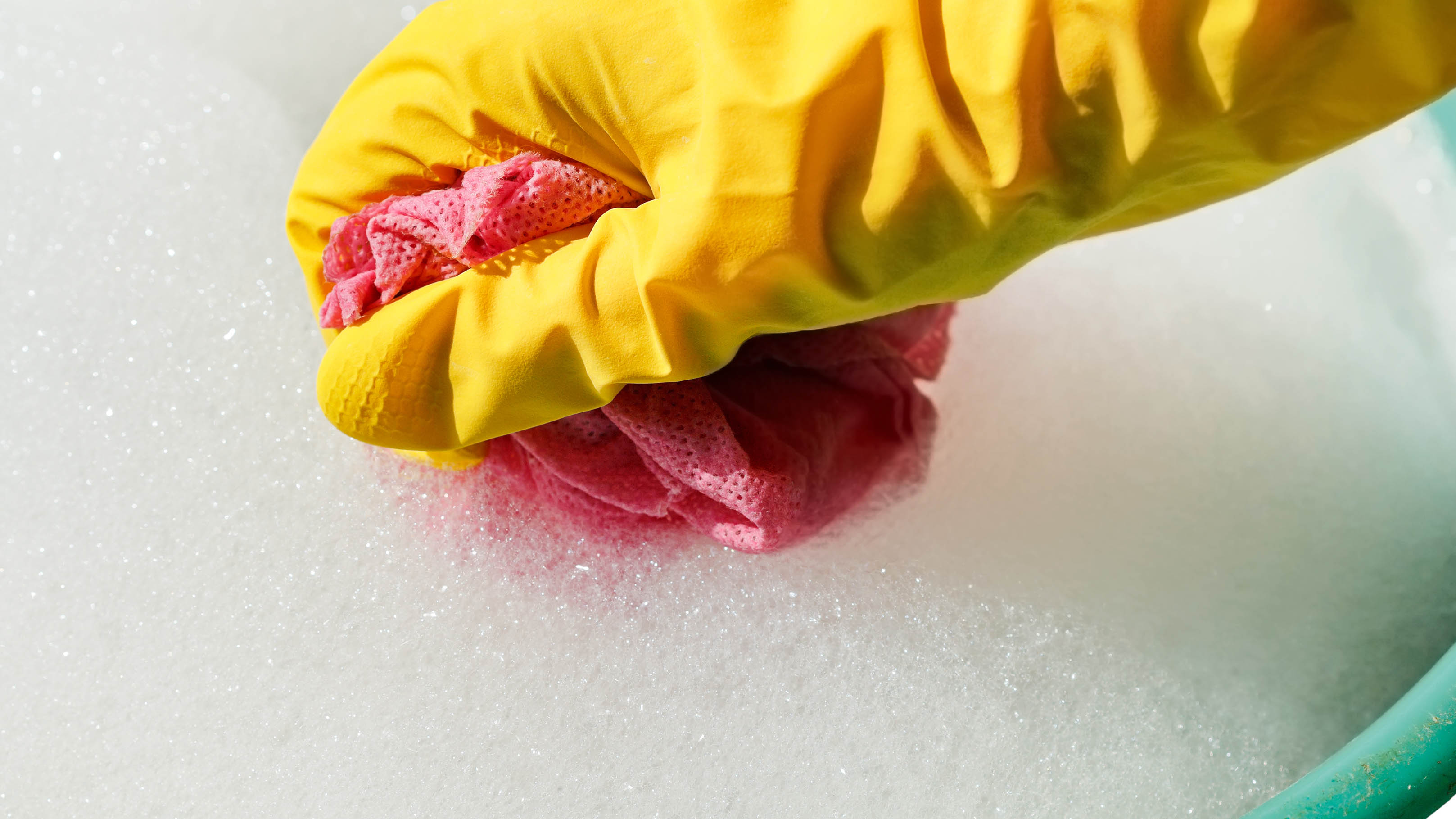 Σαπουνόνερο και πανί