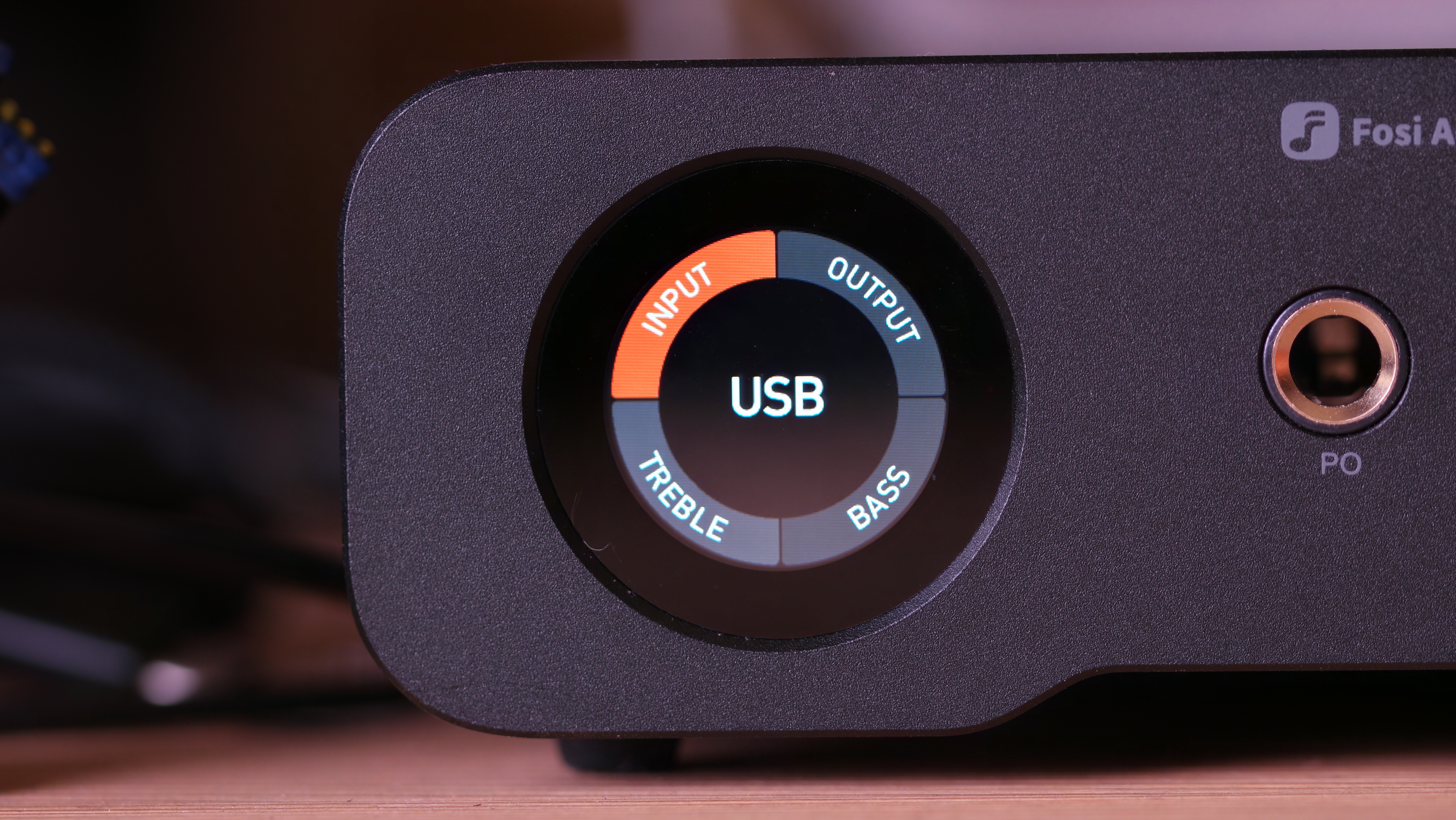 Επιτραπέζιο DAC/Amp LCD Fosi Audio ZH3