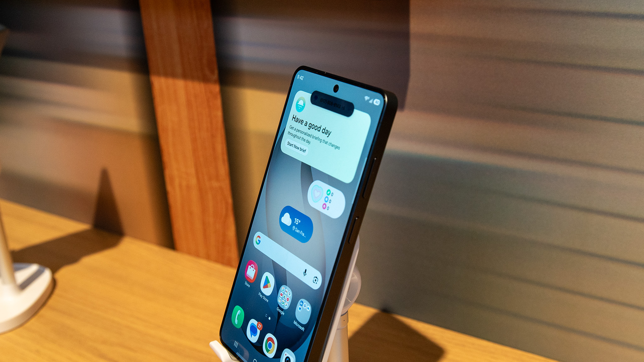 Δοκιμή της οθόνης απορρήτου στο Samsung Galaxy S26 Ultra