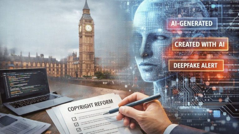 Το Ηνωμένο Βασίλειο εξετάζει σήμανση για περιεχόμενο Τεχνητής Νοημοσύνης