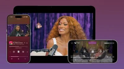 Apple podcast βίντεο