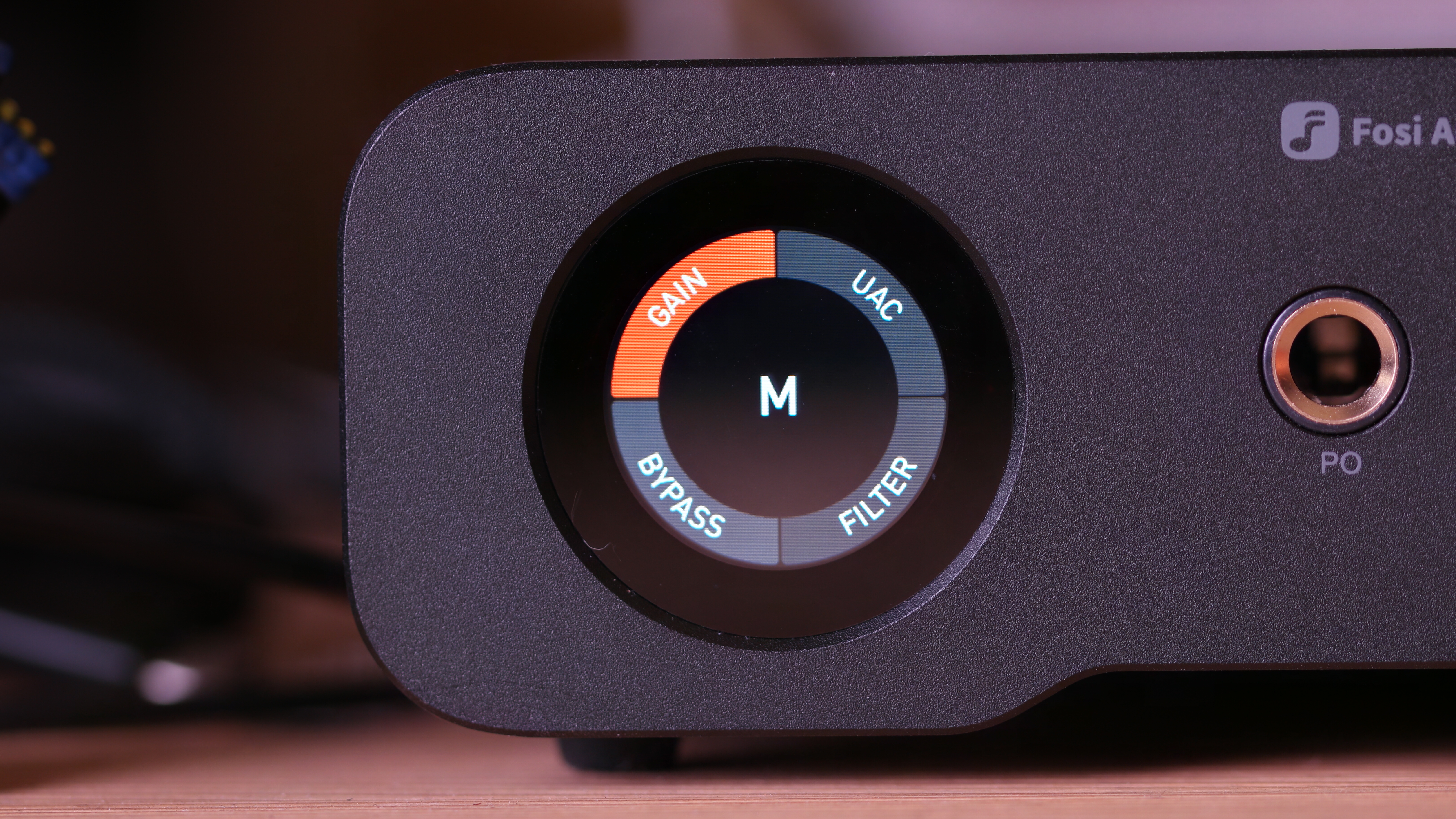 Επιτραπέζιο DAC/Amp LCD Fosi Audio ZH3