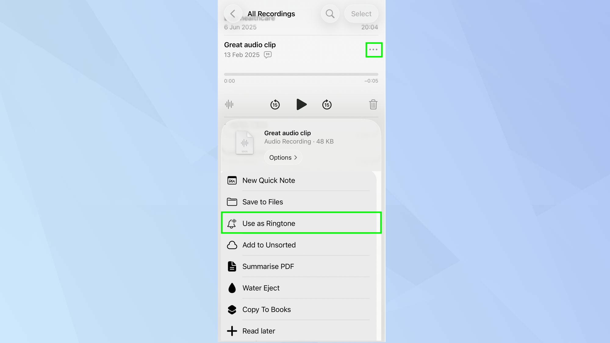 Υπάρχει ένας κρυφός τρόπος για να δημιουργήσετε έναν προσαρμοσμένο ήχο κλήσης στο iOS