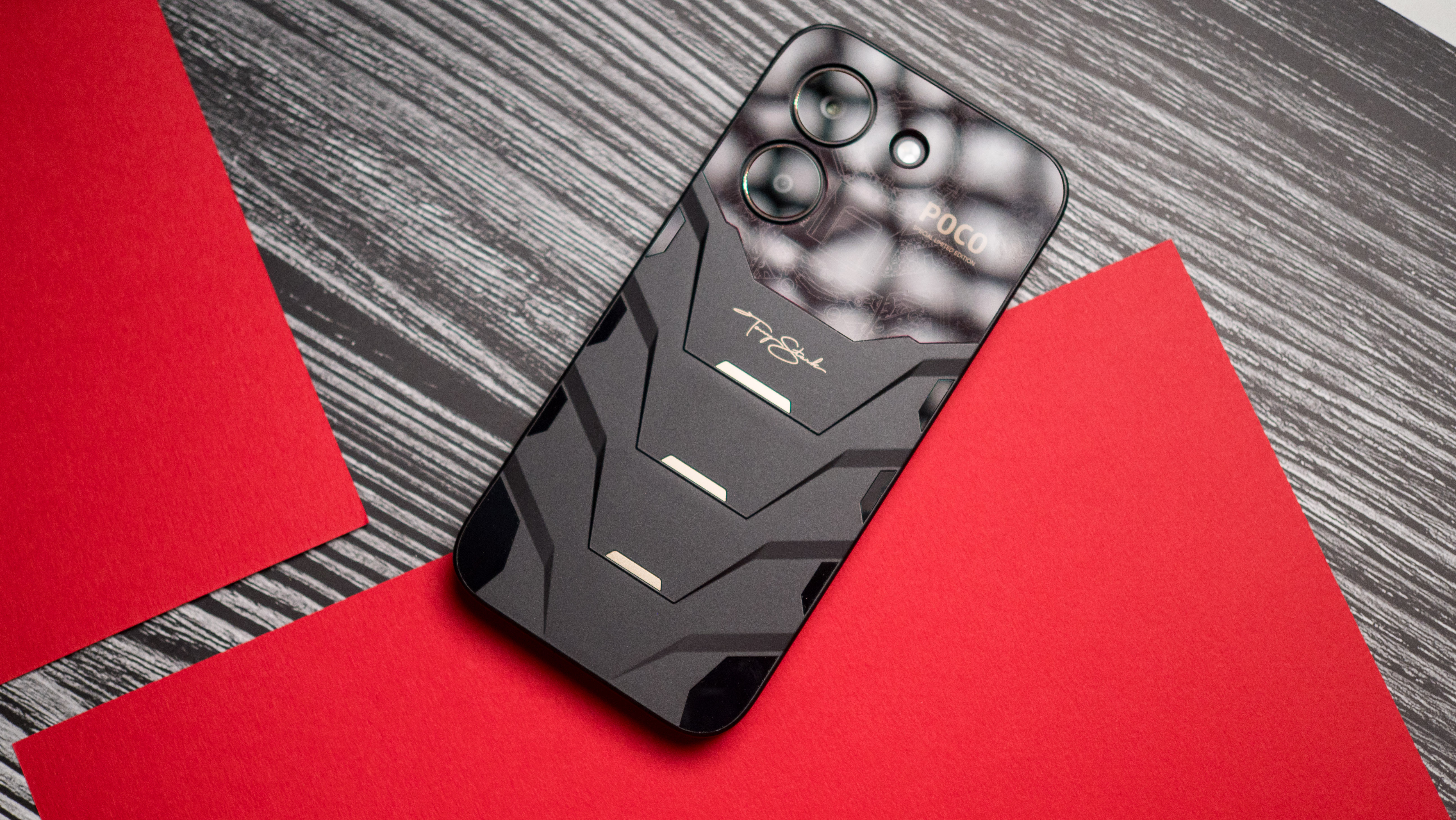Ανασκόπηση του POCO X8 Pro Iron Man Edition στο Android Central