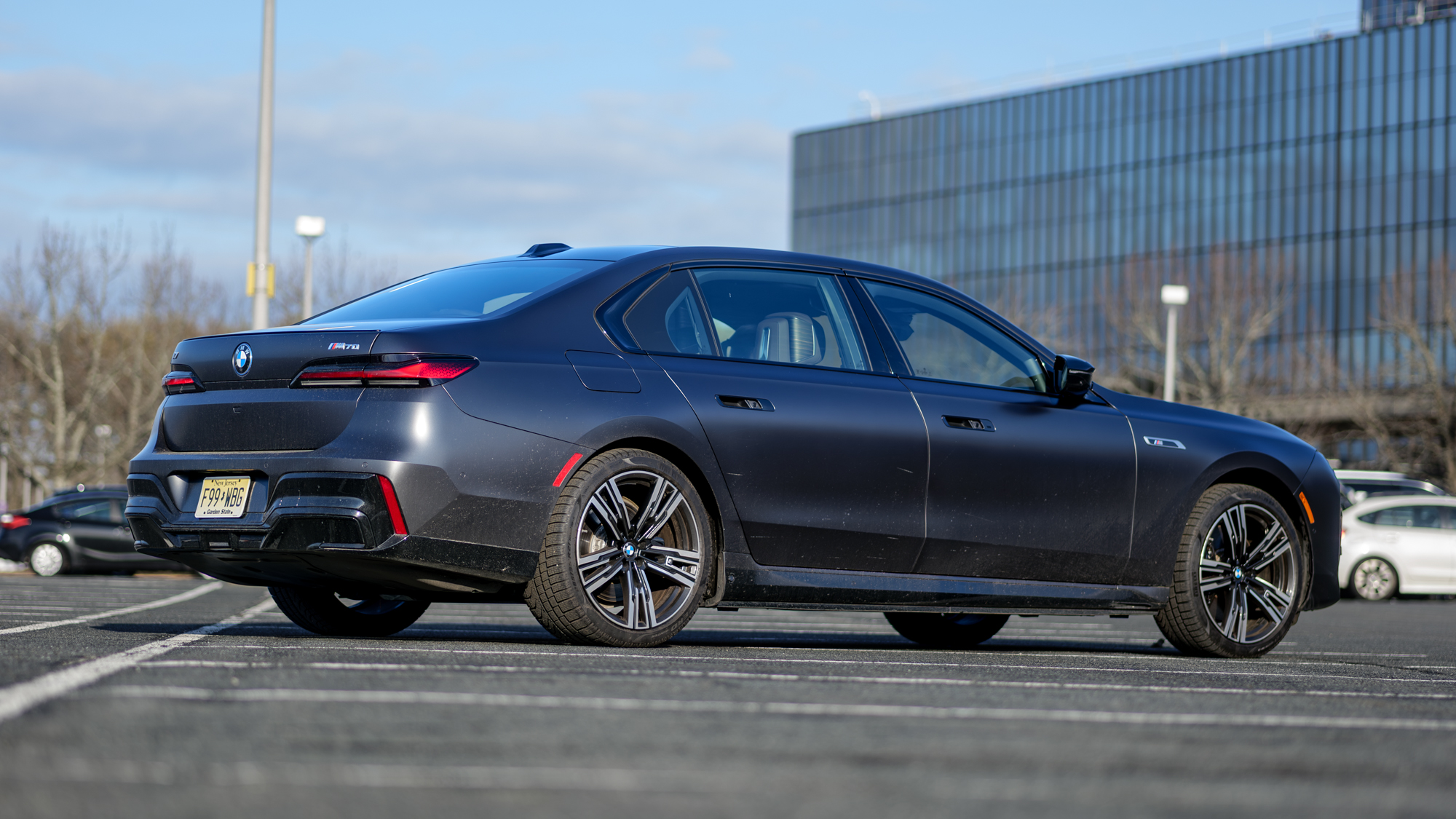 Αναθεώρηση BMW i7 M70 2026.