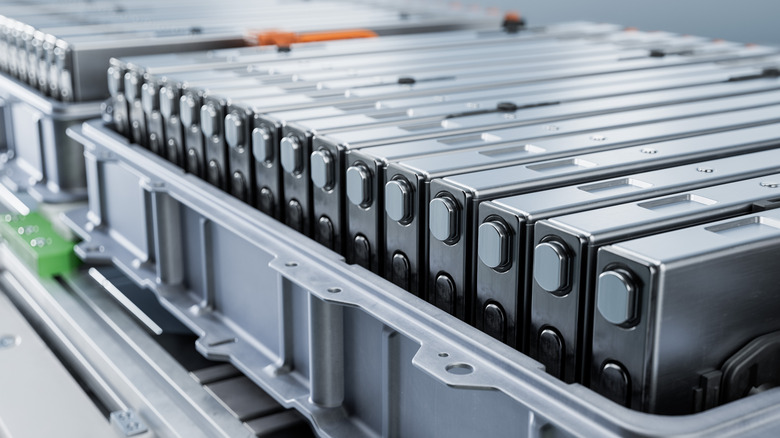 Μονάδα μπαταρίας EV