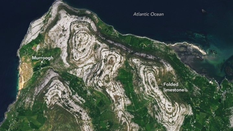 Το γκρίζο σημείο της Ιρλανδίας 250 εκατομμυρίων ετών | Λαϊκή Επιστήμη