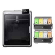 Creality K2 Pro: Η ναυαρχίδα της Creality έρχεται με διπλό CFS για εκτυπώσεις σε άλλο επίπεδο