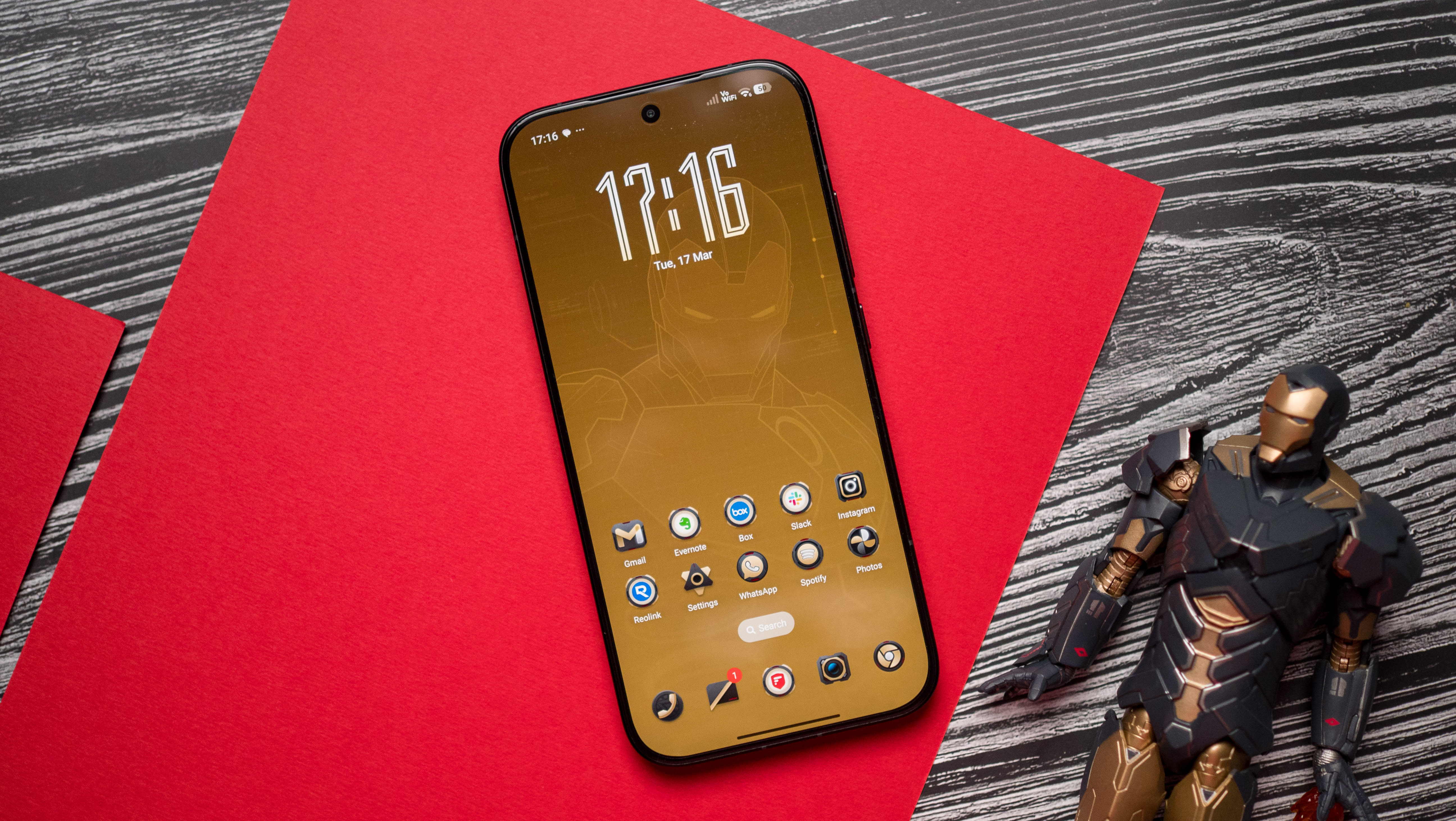 Ανασκόπηση του POCO X8 Pro Iron Man Edition στο Android Central