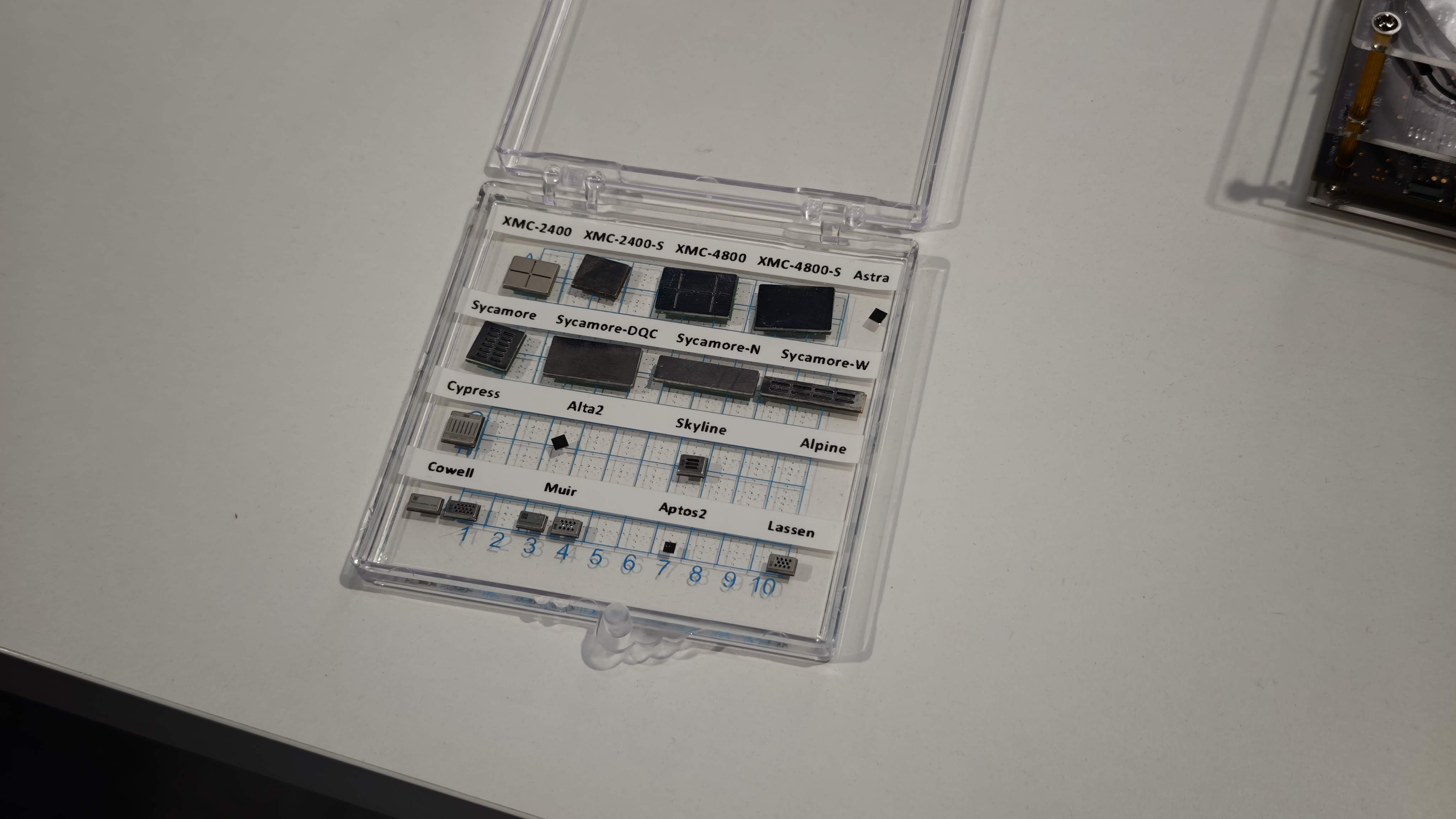 Επίδειξη λύσης ενεργού ψύξης xMEMS XMC-2400