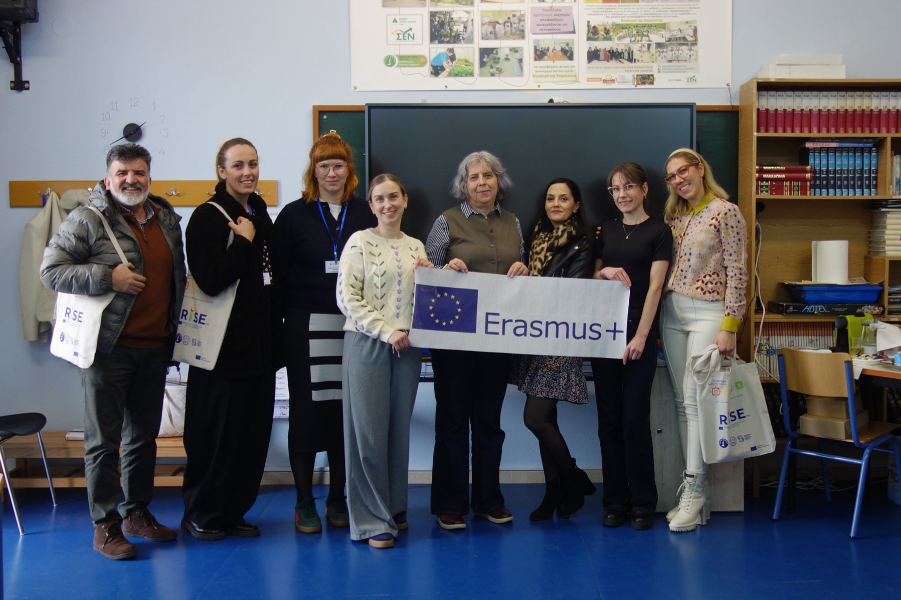 Πραγματοποιήθηκε η 1η συνάντηση του προγράμματος Erasmus+ – RISE, στη Λιβαδειά