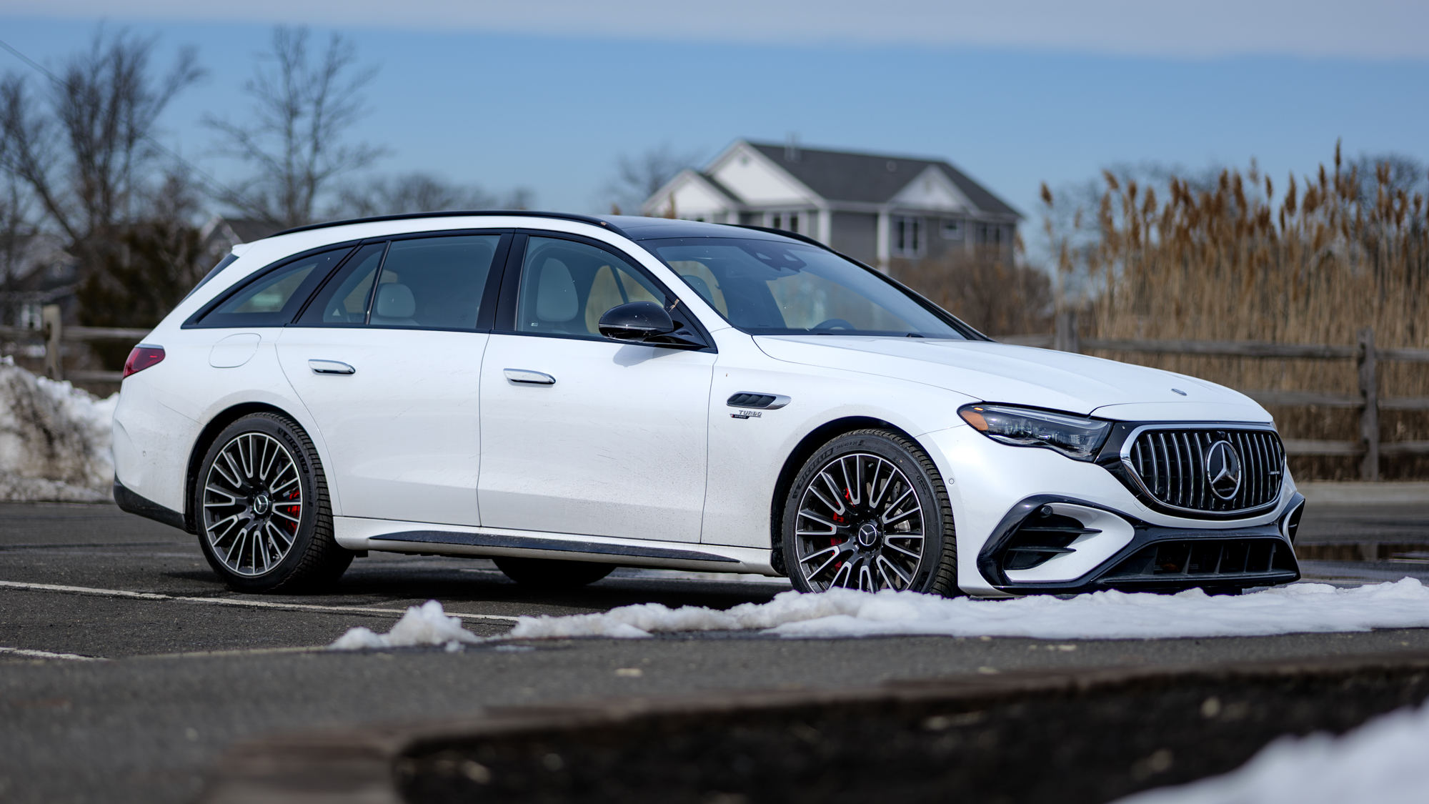 2026 Mercedes-AMG E53 Hybrid Wagon review.