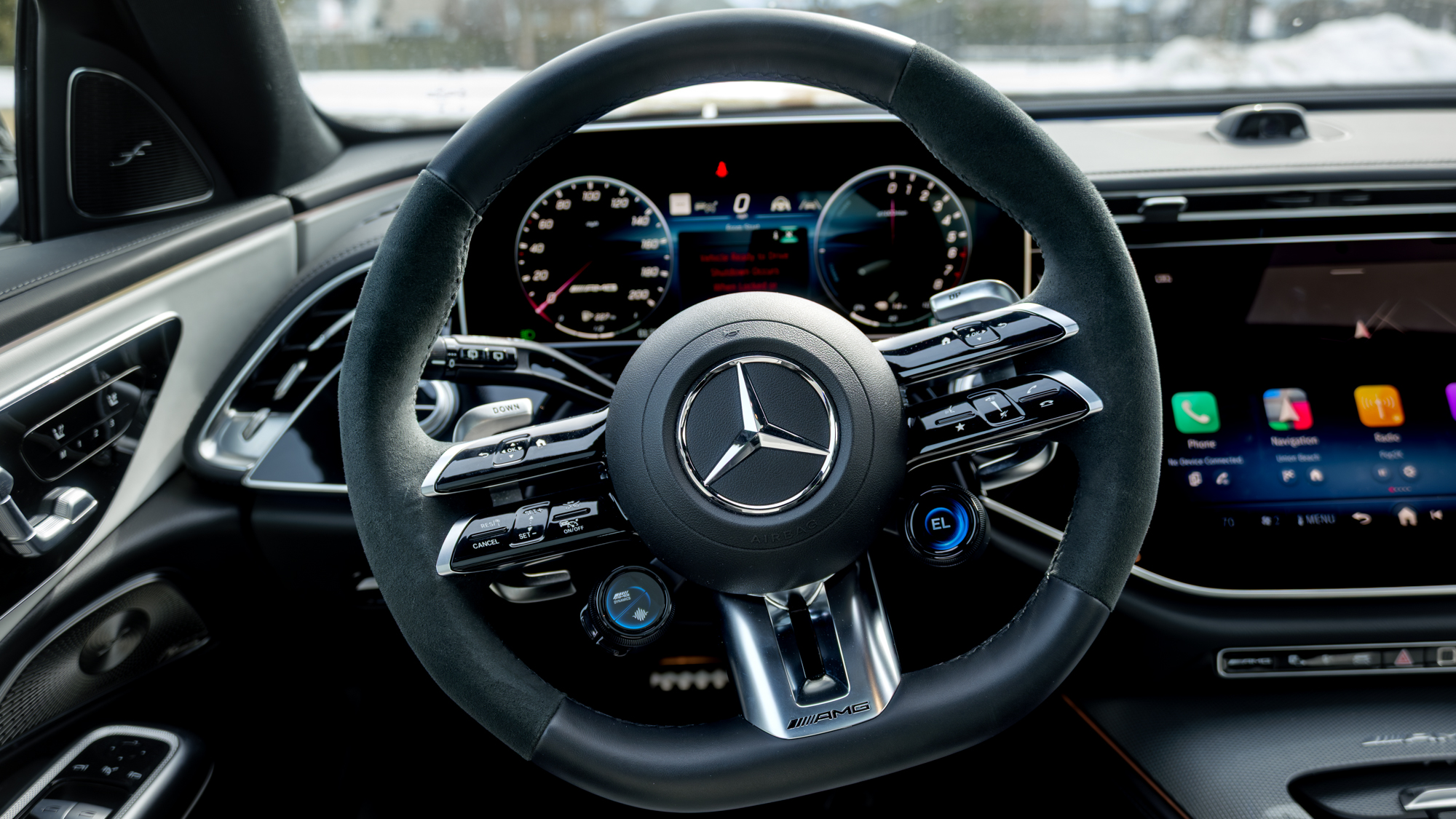 2026 Mercedes-AMG E53 Hybrid Wagon review.