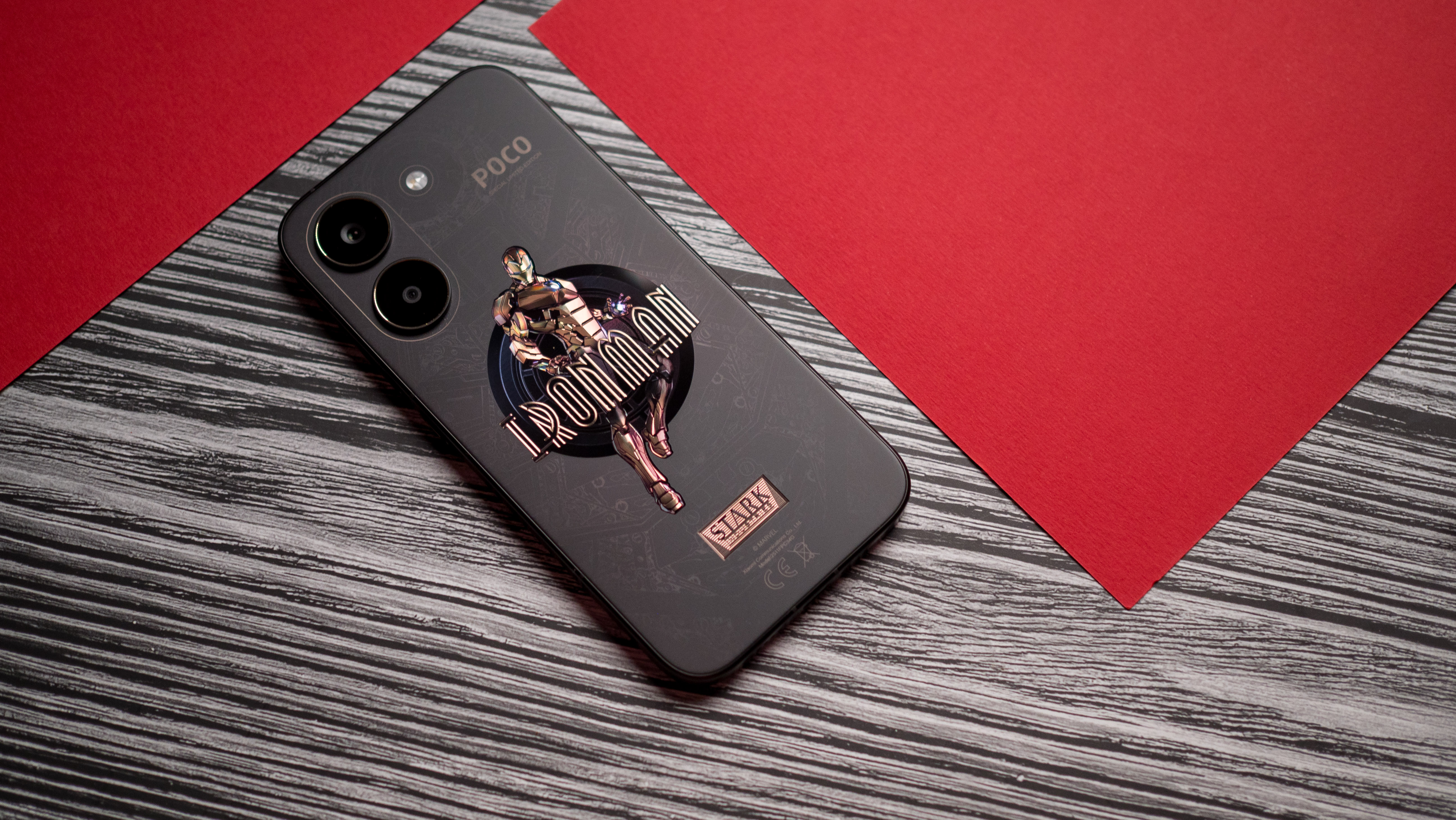 Ανασκόπηση του POCO X8 Pro Iron Man Edition στο Android Central