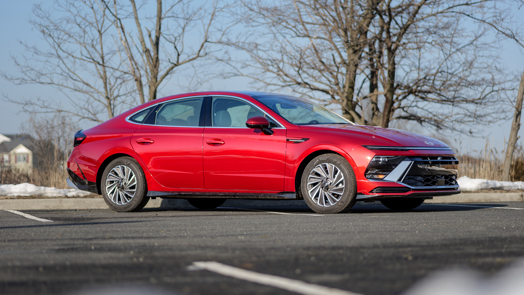 Κριτική Hyundai Sonata Hybrid 2026.