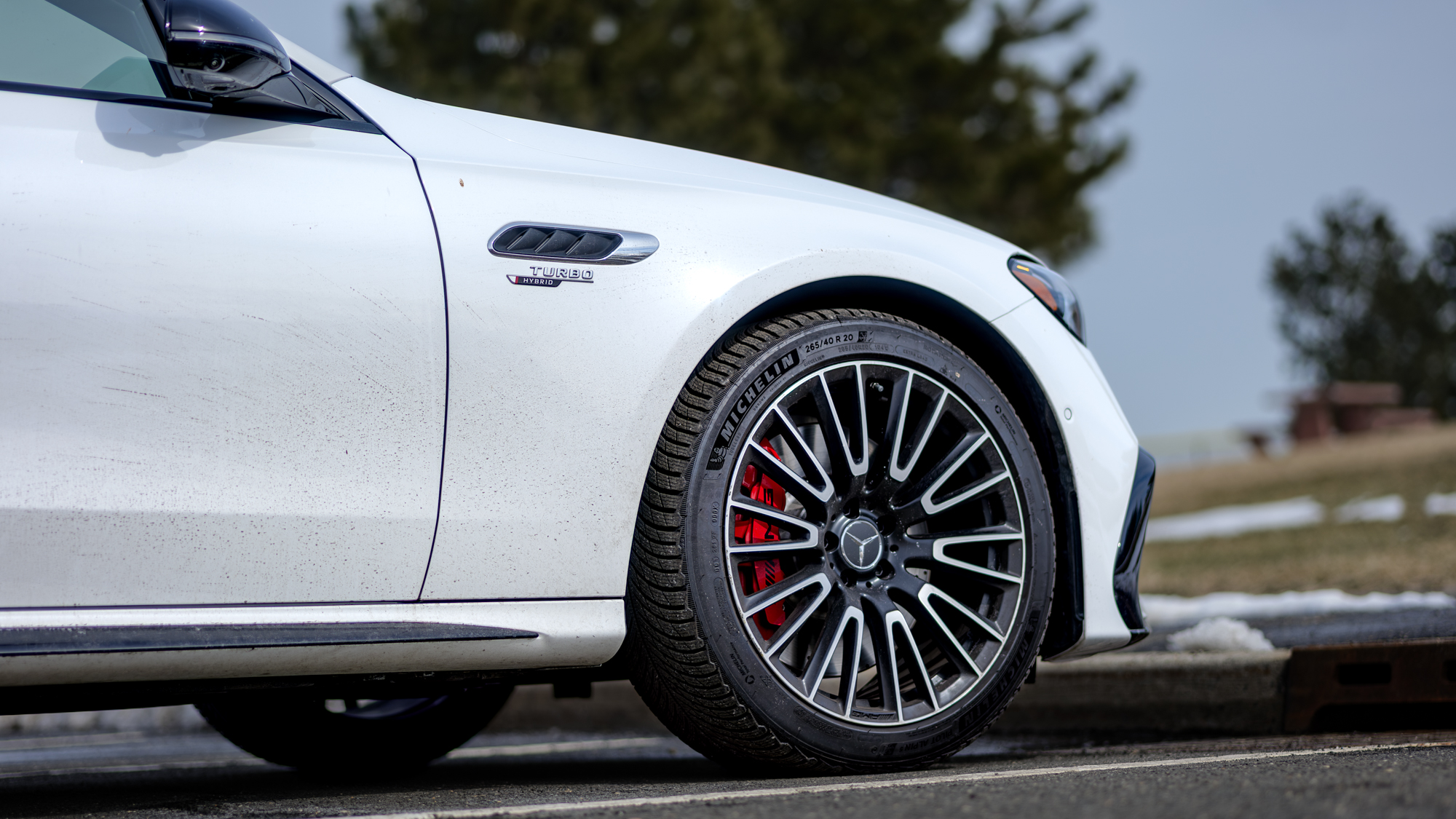 2026 Mercedes-AMG E53 Hybrid Wagon review.