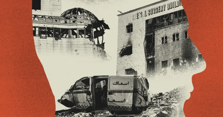 Στο νοσοκομείο Al-Shifa της Γάζας, ο πόλεμος δεν έχει τελειώσει