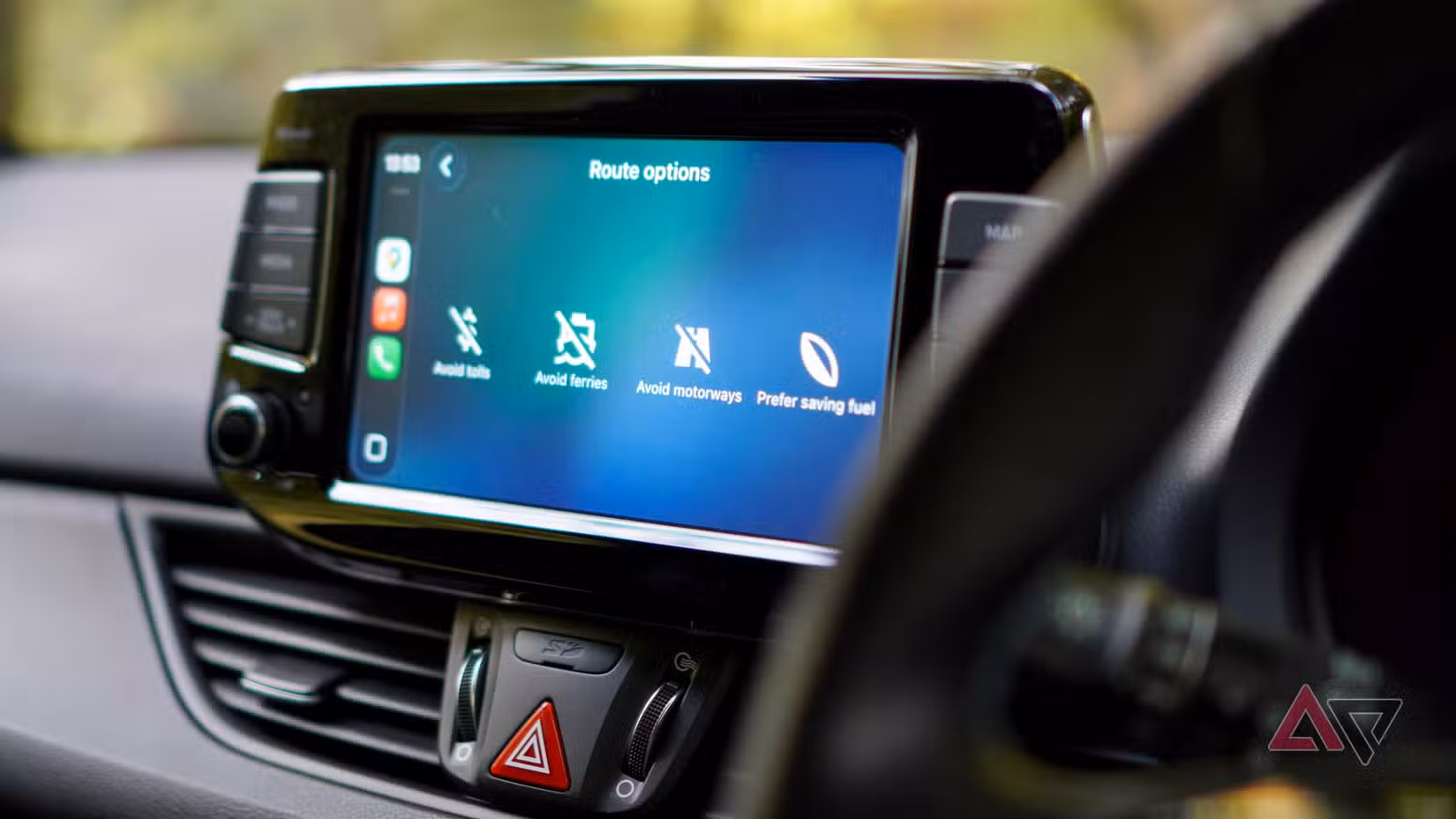 Οι Χάρτες Google εκτελούνται σε Android Auto