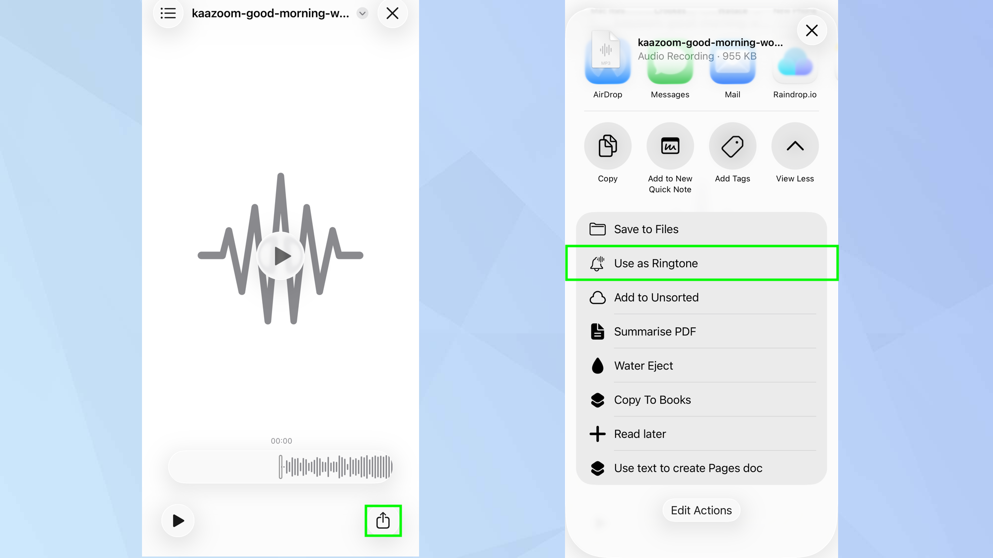 Υπάρχει ένας κρυφός τρόπος για να δημιουργήσετε έναν προσαρμοσμένο ήχο κλήσης στο iOS