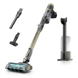 Shark PowerDetect Clean & Empty Cordless Stick Vacuum & Auto-Empty System, Ισχυρή αναρρόφηση, Φιλτράρισμα HEPA, Μοκέτα & σκληρό δάπεδο, Φορητό, Stick Vacuum για τρίχες κατοικίδιων, Σκούρο γκρι, IP3253