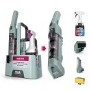 Shark StainForce Cordless φορητό σύστημα αφαίρεσης κηλίδων, λεκέδων και οσμών για χαλιά, χαλιά, ταπετσαρίες, σκάλες, με θήκη αποθήκευσης, αξεσουάρ και διάλυμα καθαρισμού πλήρους μεγέθους, HX101 (ΝΕΟ)