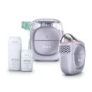 Shark FacialPro Glow at-Home Hydro-Powered Facial System with DePuffi Hot & Cold Therapy (Lilac, FH320PL)