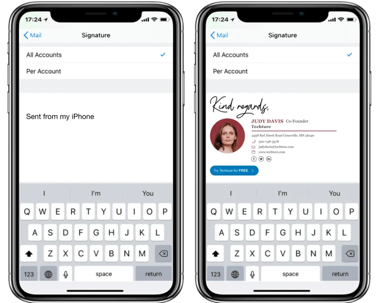 Γιατί δεν πρέπει να σβήνεις το «Sent from my iPhone»