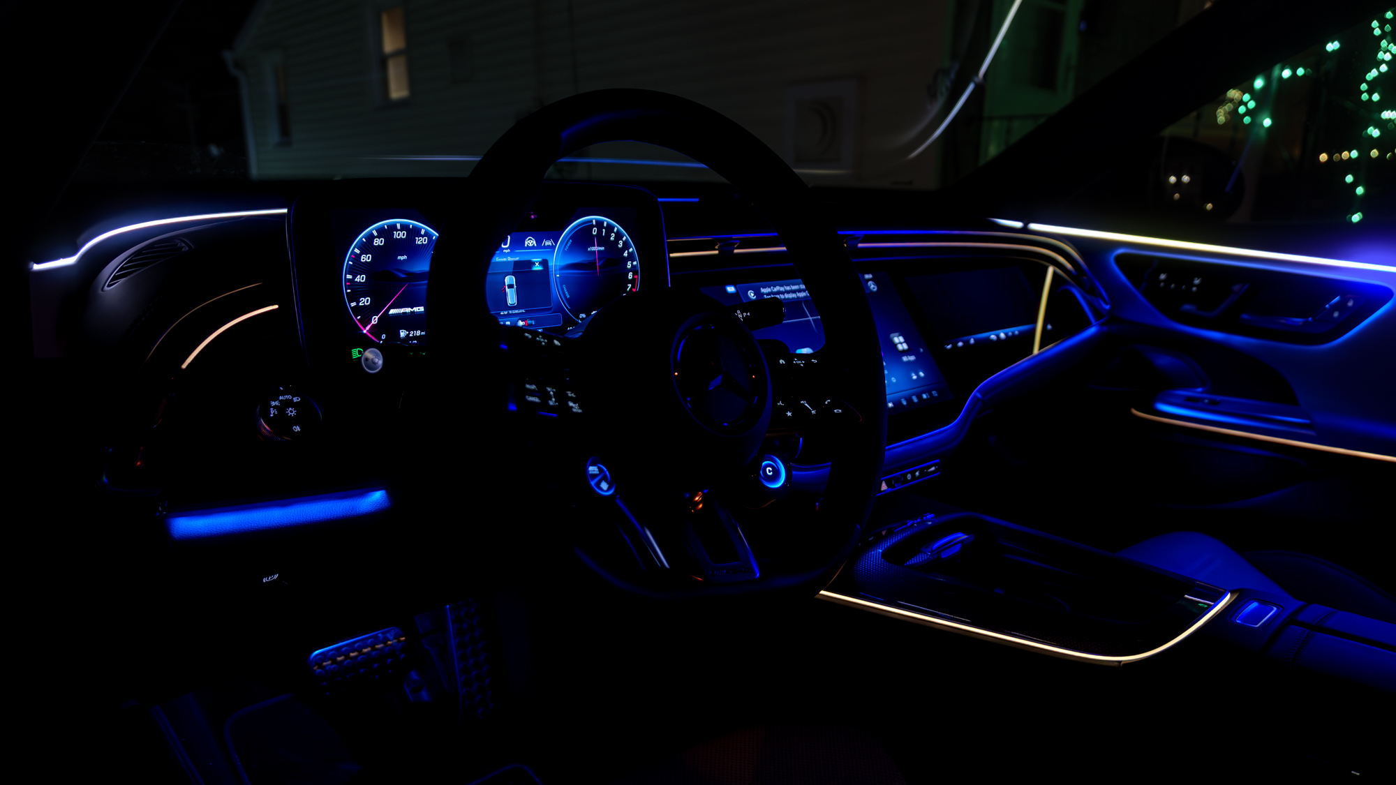 2026 Mercedes-AMG E53 Hybrid Wagon review.