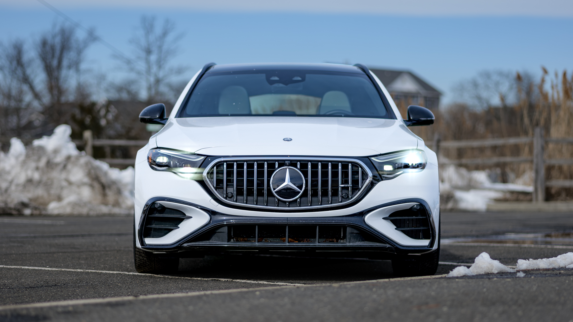 2026 Mercedes-AMG E53 Hybrid Wagon review.