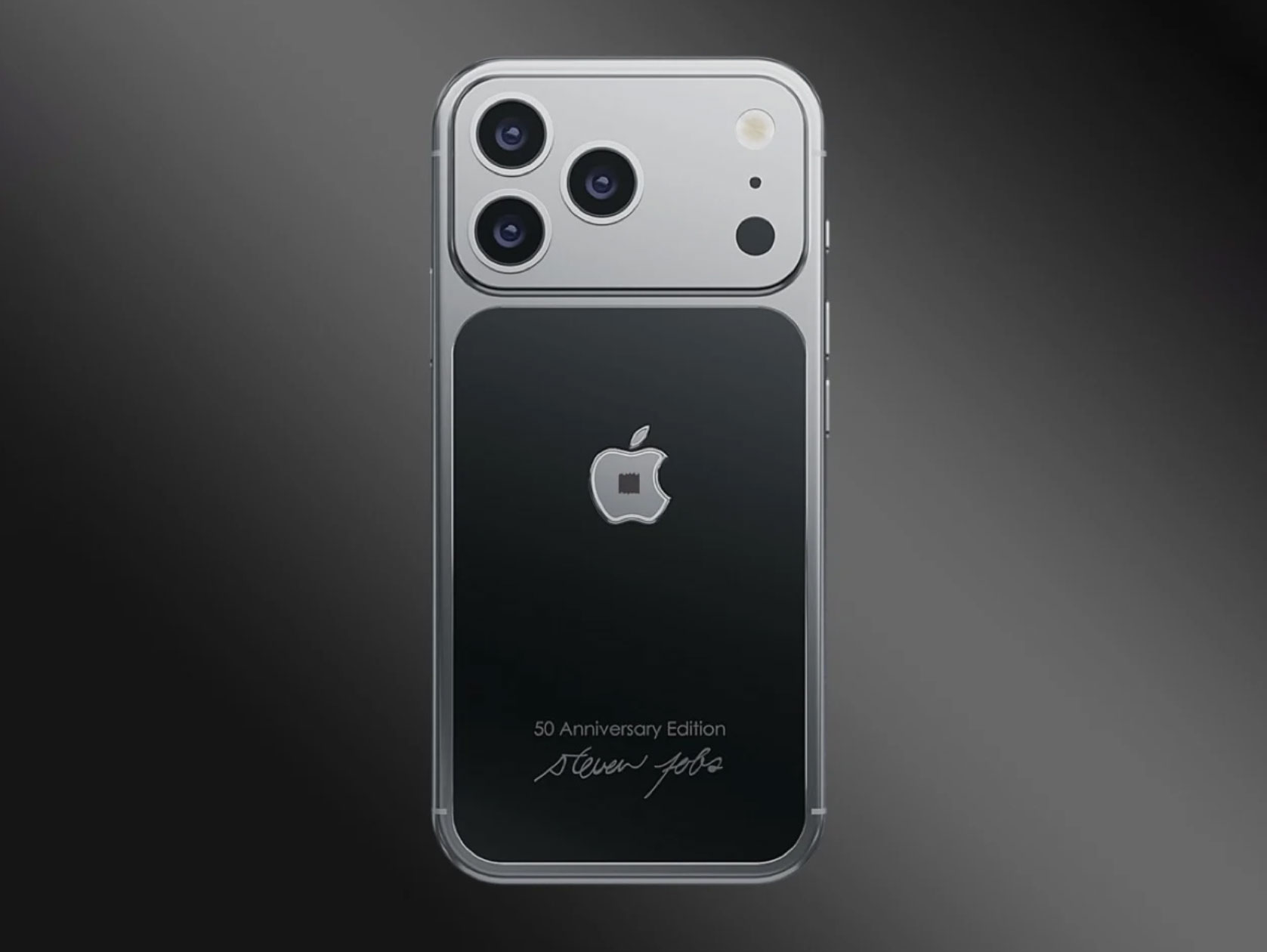 iPhone 17 Pro Steve Jobs Edition