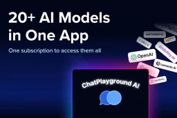 ChatPlayground AI: Συνδρομή διάρκειας ζωής (απεριόριστο πρόγραμμα)