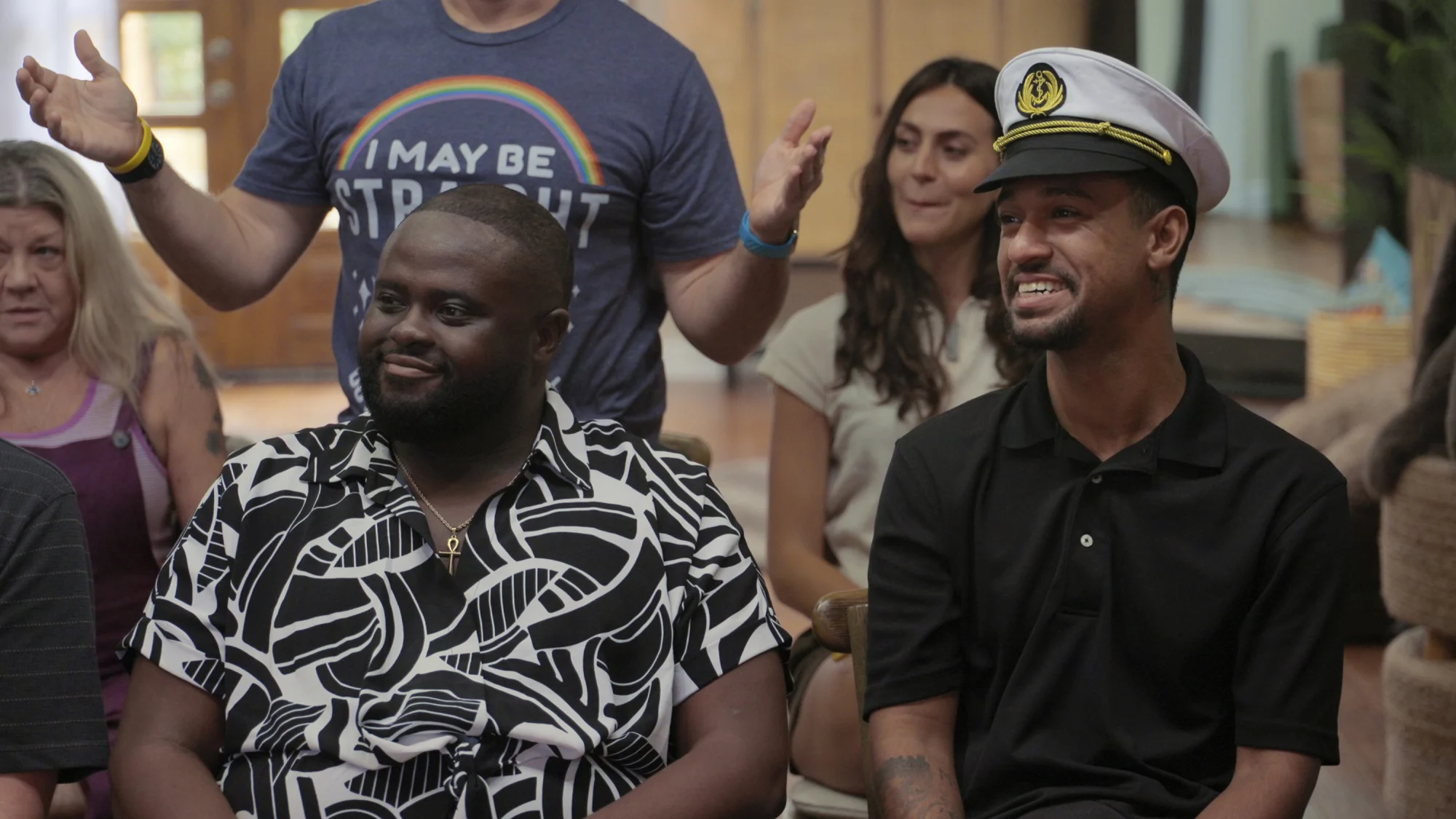 Ο Marc-Sully Saint-Fleur και ο Anthony Norman 