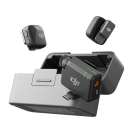 DJI Mic Mini (2TX + 1 RX + Θήκη φόρτισης) σε λευκό φόντο