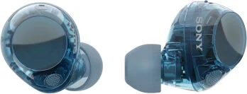 μπλε ακουστικά sony