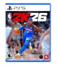NBA 2K26 στο PlayStation 5 σε λευκό φόντο